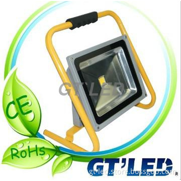 30w portable floodlight with SAA C-TICK CE ROHS